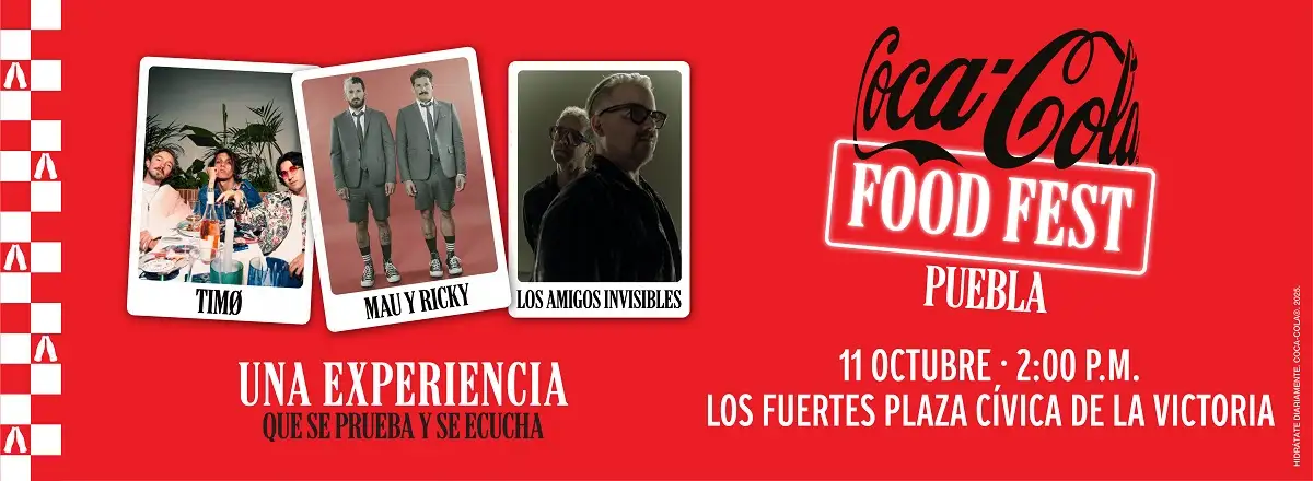 Conciertos en Puebla en octubre2025