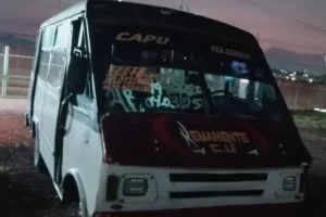 Balean a conductor de ruta Bulevar CU en asalto