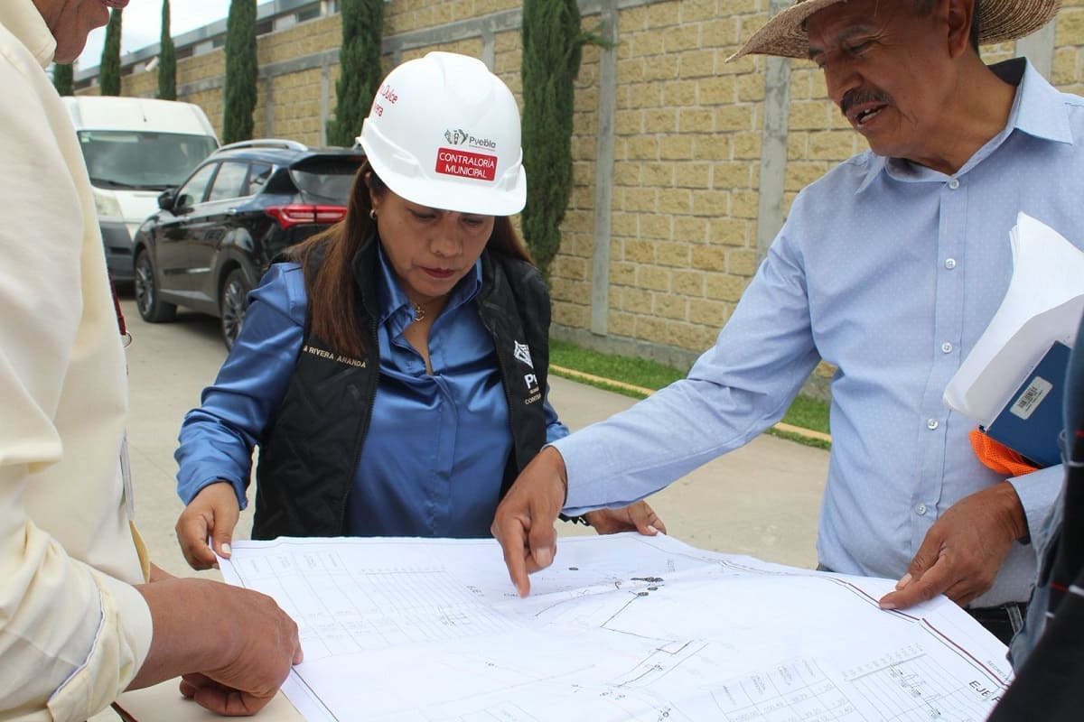 Contraloría Municipal supervisa avance de obras del colector pluvial en CMERI de SMDIF 1 contraloría supervisa colector pluvial en CMERI