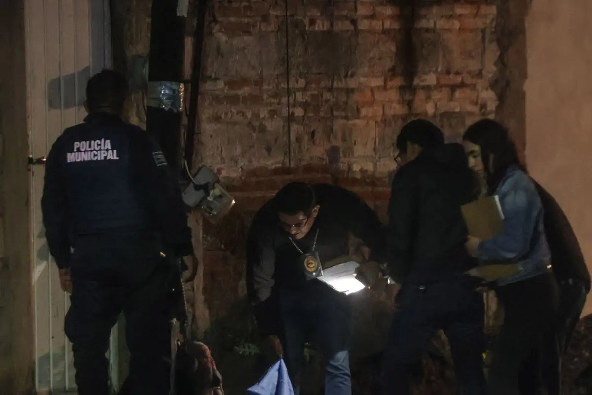 cuerpo de neonato en Amozoc