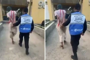 Detienen a delincuente vestido del Chavo del 8