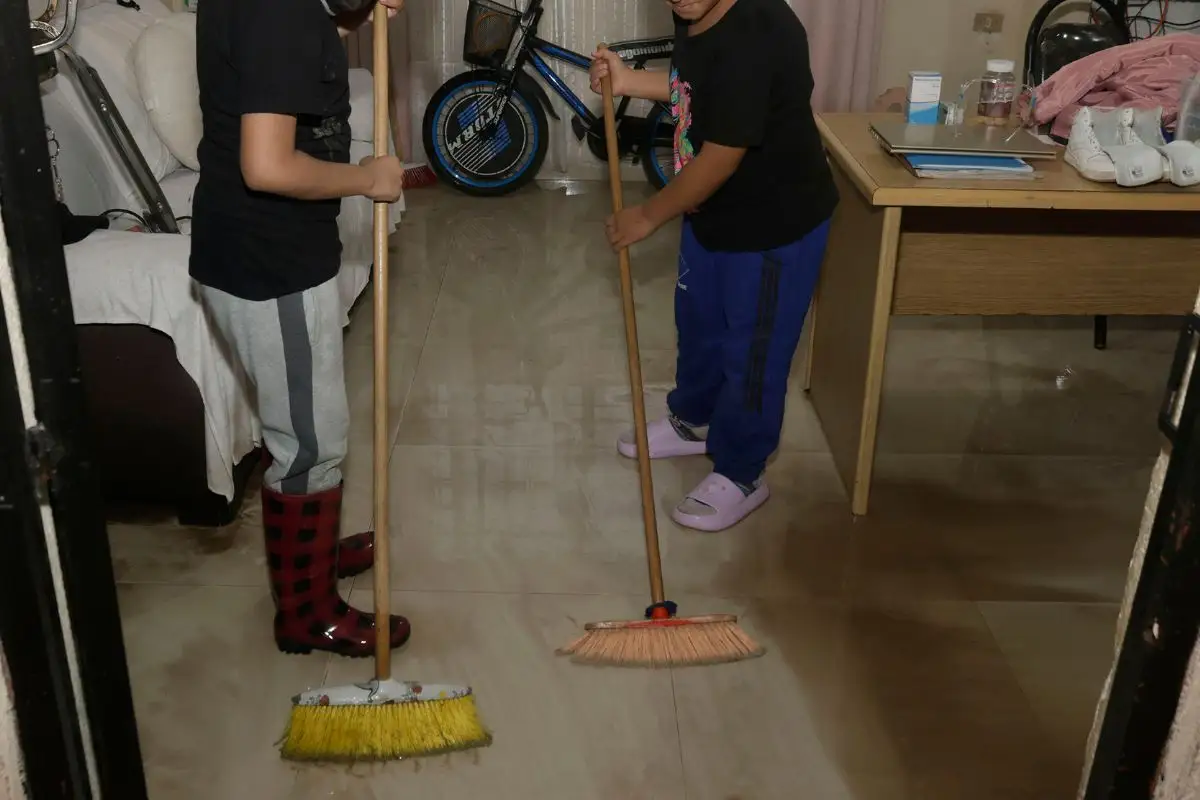 Por desbordamiento de Río Atoyac en San Andrés Cholula, ocho familias resultaron afectadas 2 desbordamiento del Río Atoyac