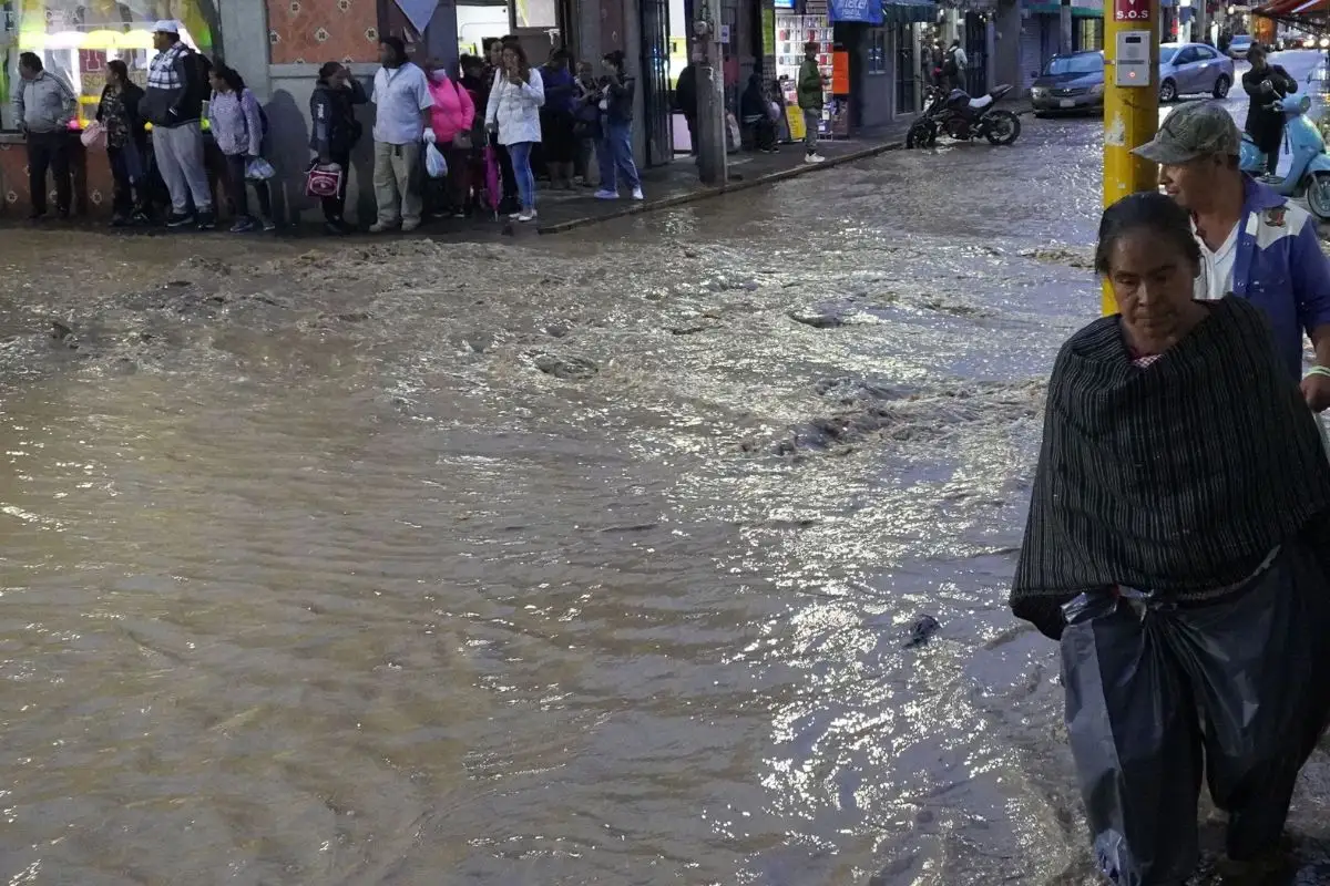 Por desbordamiento de Río Atoyac en San Andrés Cholula, ocho familias resultaron afectadas 1 desbordamiento del Río Atoyac