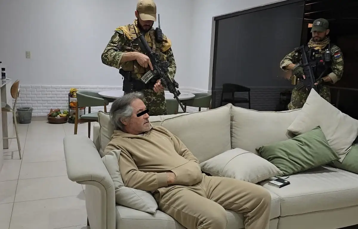 México solicita extradición de Hernán Bermúdez Requena, presunto líder de La Barredora