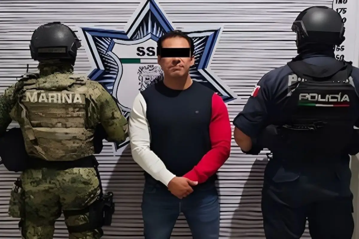 En Puebla, detienen a líder del Cártel de los Toscanos, implicado en extorsiones