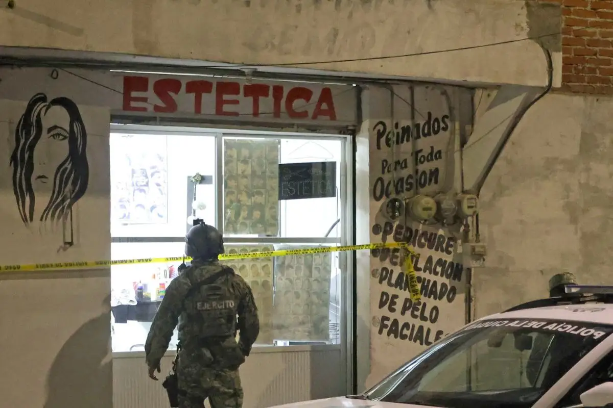 Hombre fue ejecutado en una barbería de Tehuacán