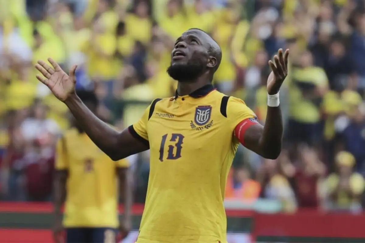 Enner Valencia llegaría al Pachuca