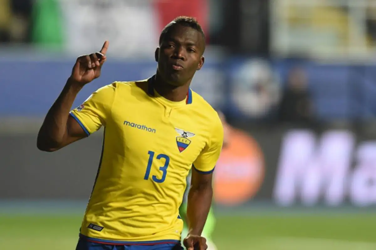 Enner Valencia llegaría al Pachuca