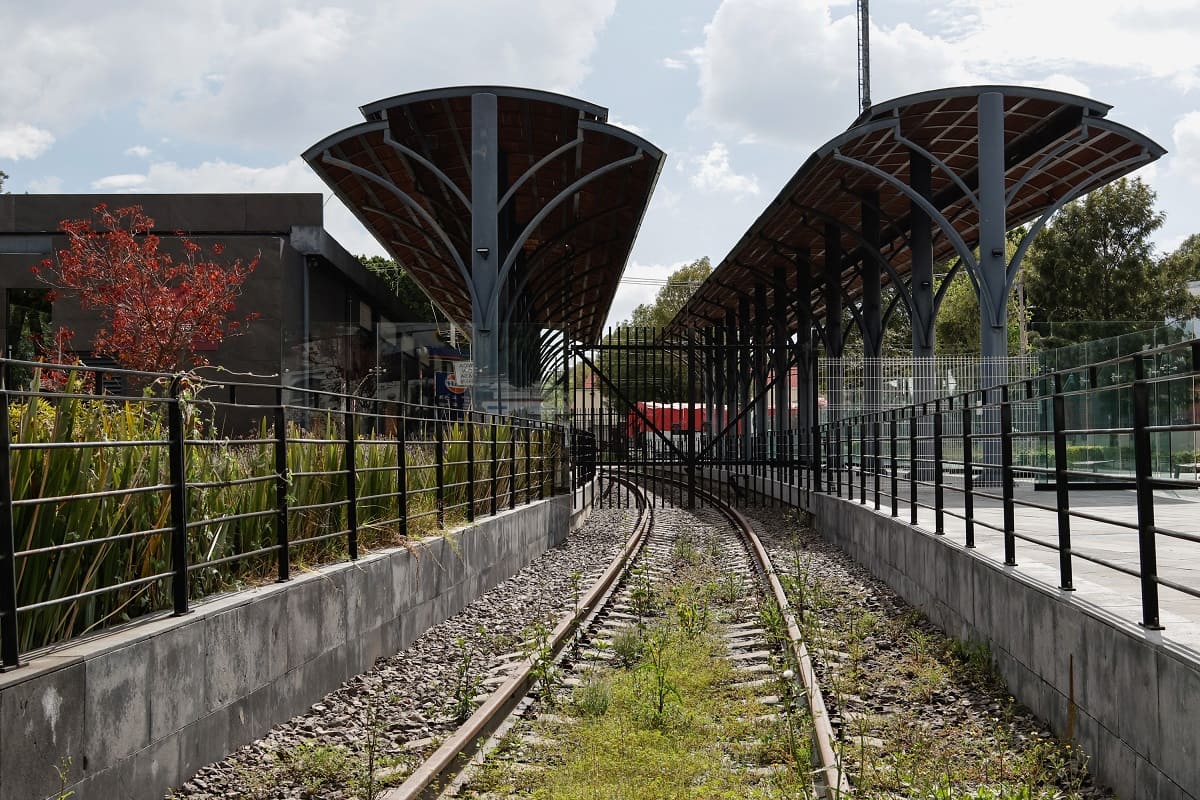 estudios de factibilidad para el tren eléctrico Puebla-Atlixco