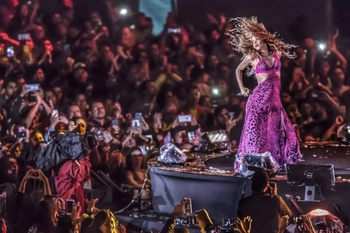 estadio Cuauhtémoc para los conciertos de Shakira