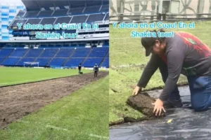 estadio Cuauhtémoc para los conciertos de Shakira