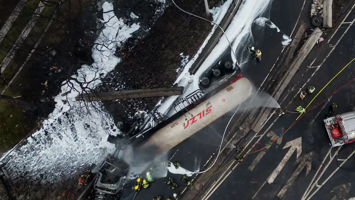 Fallecidos por explosión en el puente de La Concordia sube a 21 2 Fallecidos por explosión en puente de La Concordia sube a 21