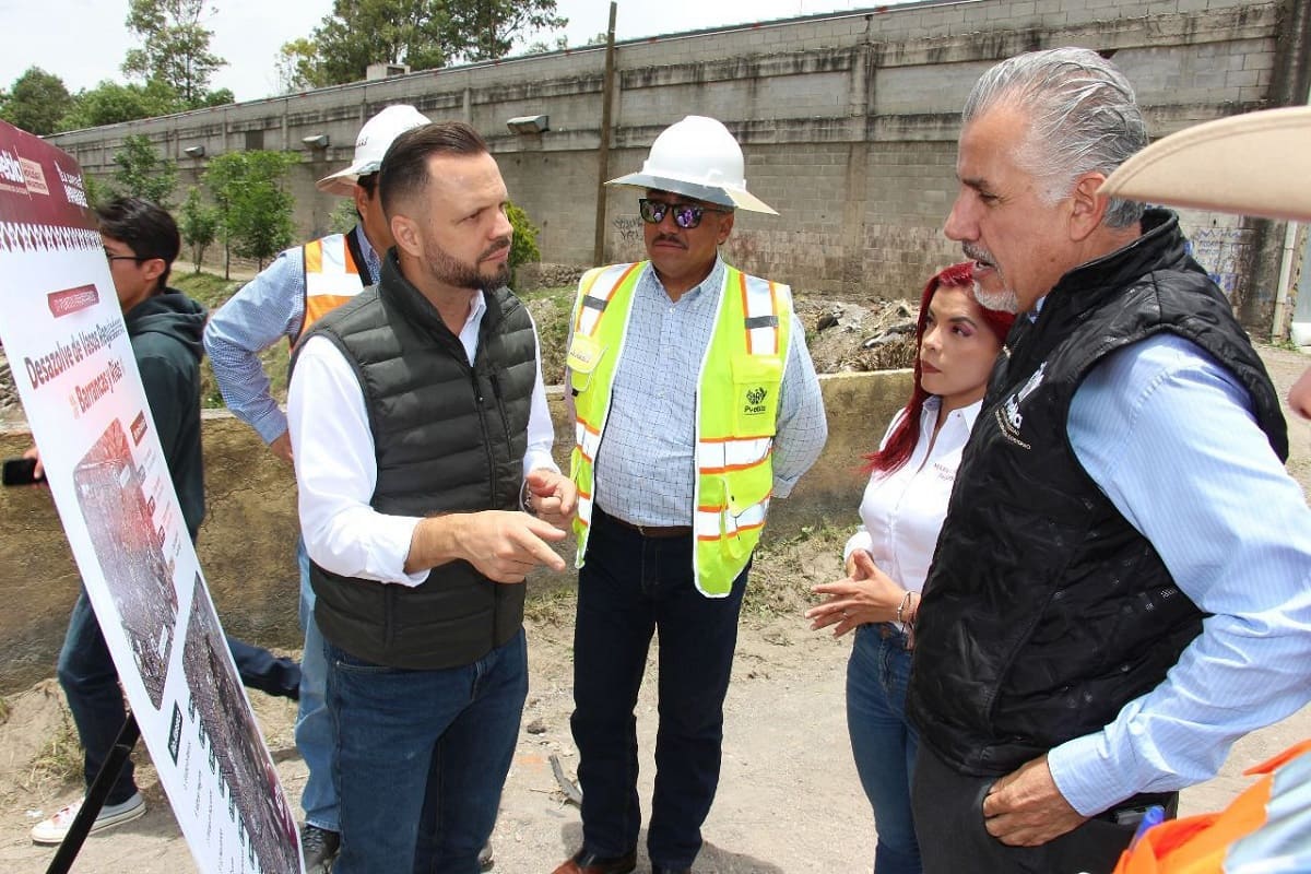 Fortalece Gobierno de la Ciudad acciones preventivas ante fenómenos hidrometeorológicos 1 fenómenos hidrometeorológicos puebla