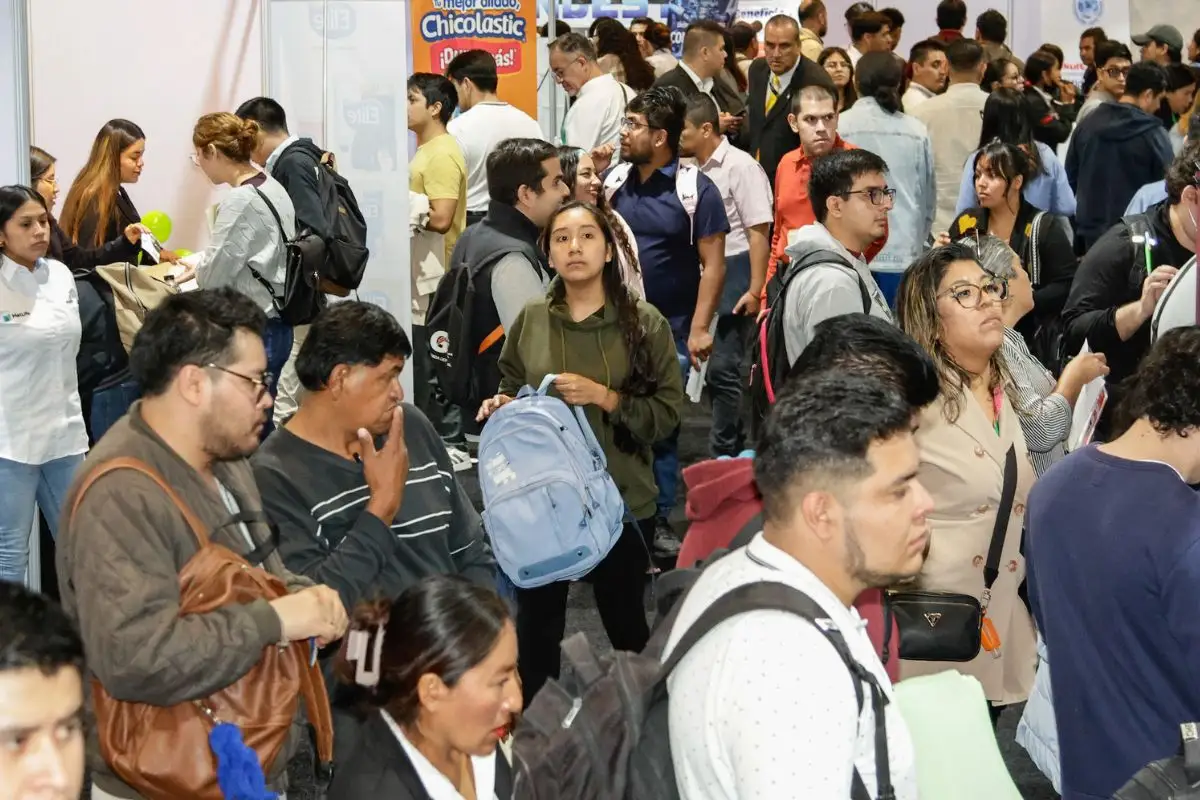 Feria de Empleo de la Juventud en Puebla ofrece 4 mil vacantes