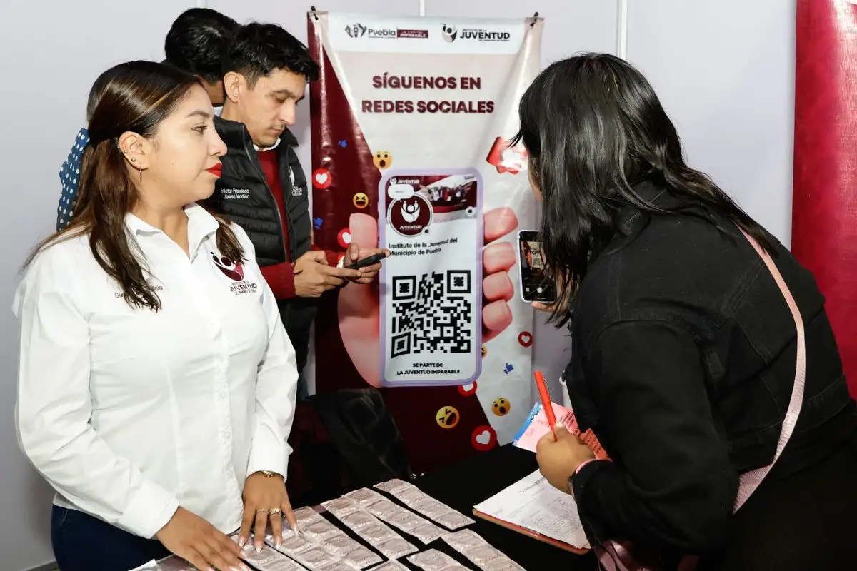 Feria de Empleo de la Juventud en Puebla ofrece 4 mil vacantes