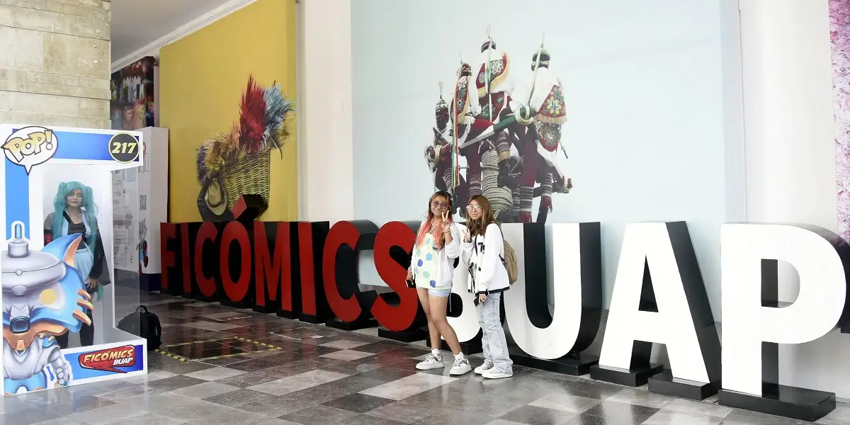 Inauguran “Ficómics BUAP 2025” 2 Inauguran “Ficómics BUAP 2025”