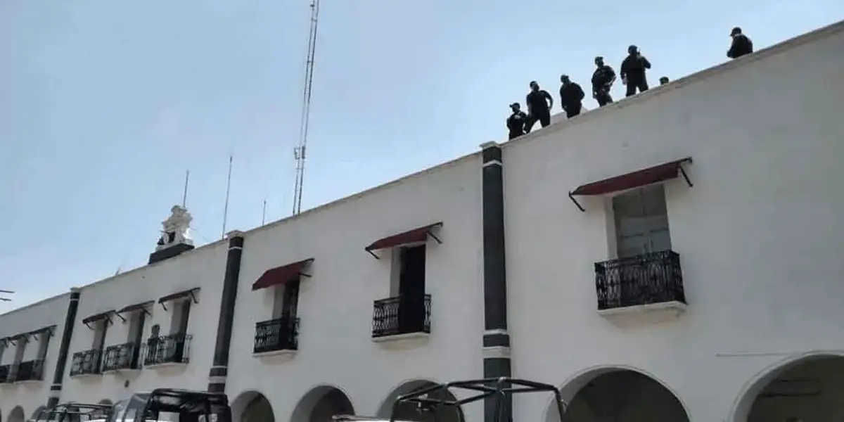 golpean a reo del penal de Huejotzingo