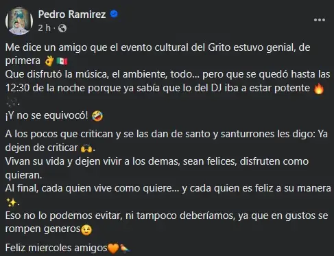 Grito de Independencia en Chiapas se viraliza por bailarina