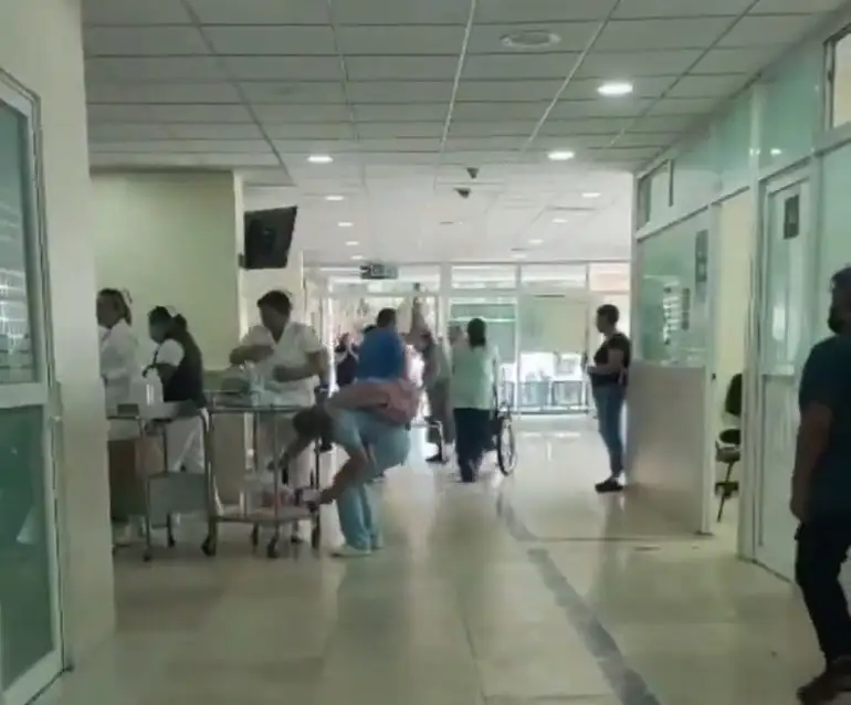 Así se preparan para recibir a heridos por explosión de pipa