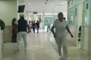 Así se preparan para recibir a heridos por explosión de pipa