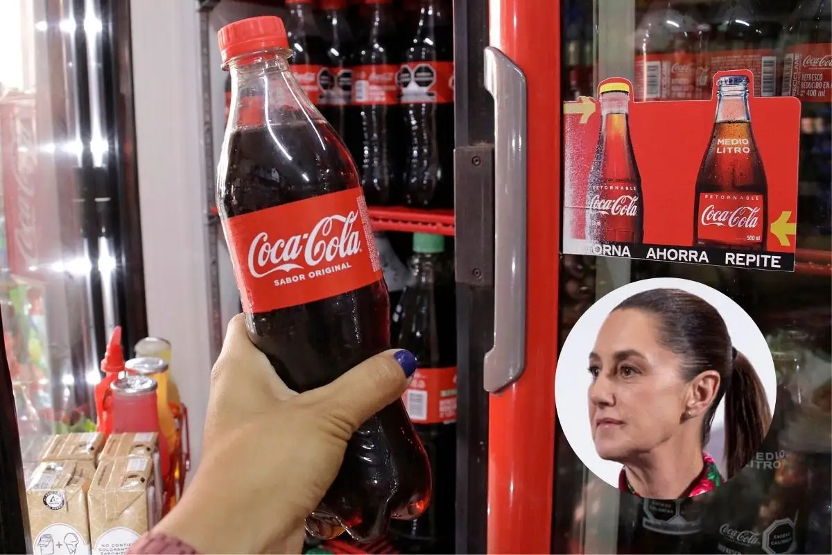 Impuestos a refrescos son para inhibir su consumo, no para recaudar: Sheinbaum