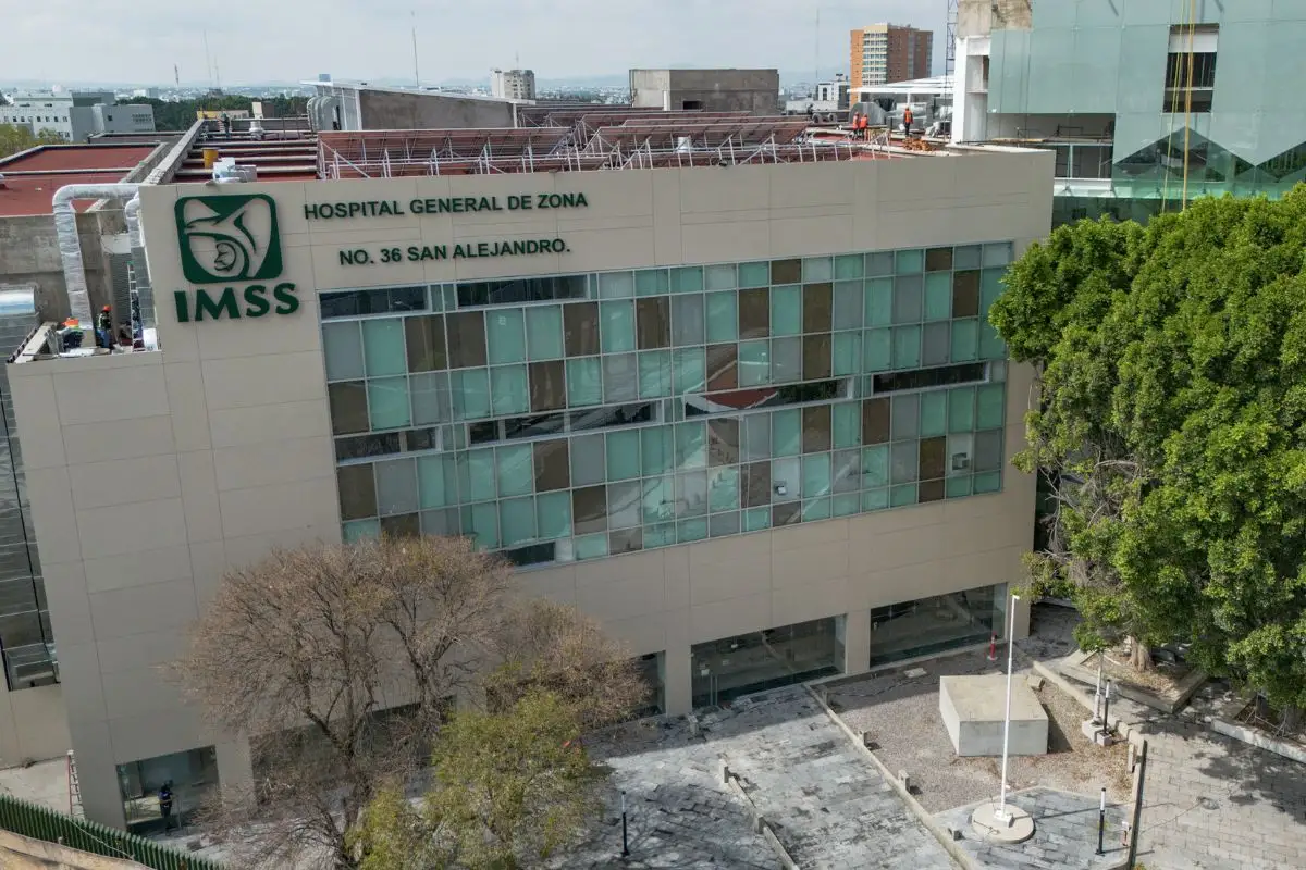 inauguracion del imss san alejandro 1