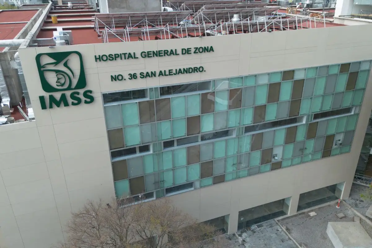 IMSS San Alejandro será inaugurado en octubre, confirma Zoé Robledo 1 inauguración del IMSS San Alejandro será en octubre