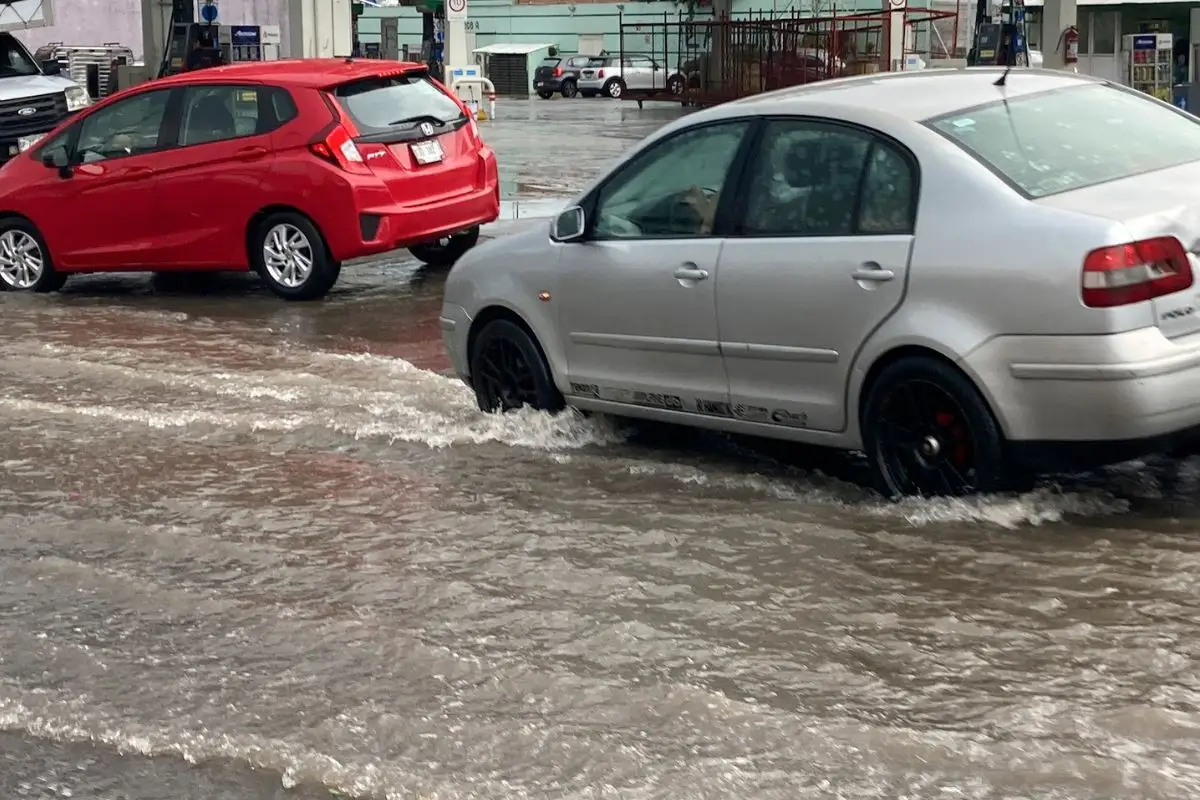 Fuertes lluvias dejan inundaciones en Puebla este 27 de septiembre