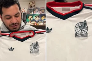 Así es el jersey de visitante de la Selección para el Mundial 2026