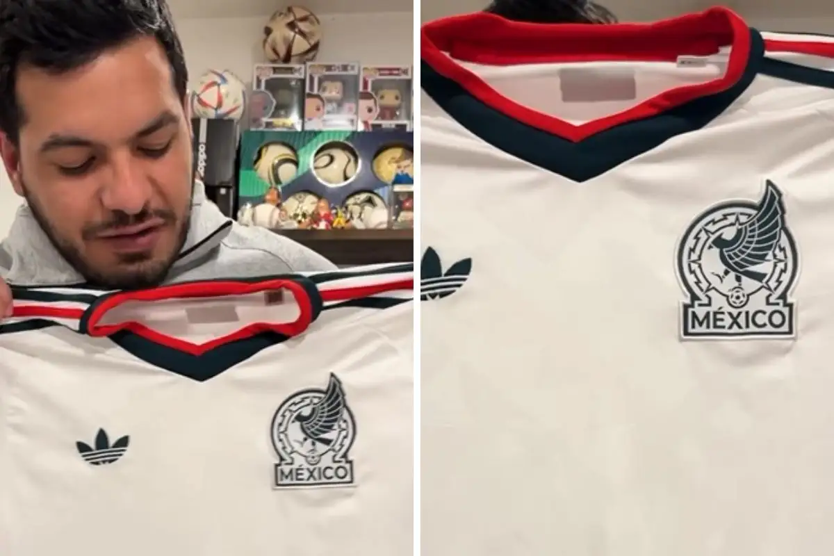 Así es el jersey de visitante de la Selección para el Mundial 2026