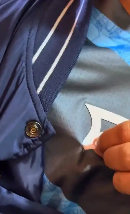 jersey del Puebla está defectuoso