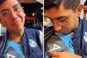 jersey del Puebla está defectuoso