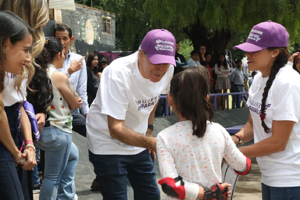 Pepe Chedraui impulsa jornada juvenil de mujeres con arte urbano para el rescate de espacios públicos 1 juventud mujeres imparables