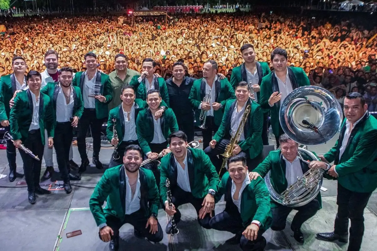 La Arrolladora Banda El Limón en el zócalo de CDMX: Sheinbaum los confirma para el 15 de septiembre 1 Anuncian a La Arrolladora Banda El Limón en el zócalo de CDMX