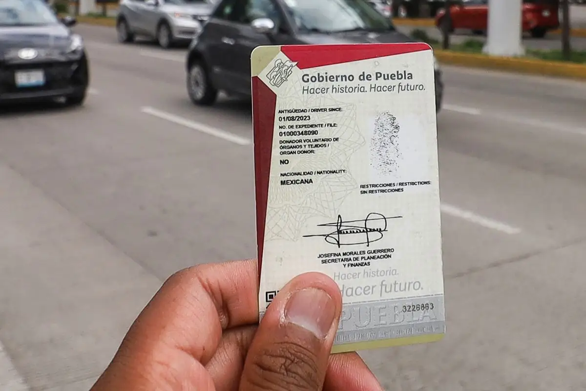 Proponen que licencia de conducir sea documento legal para donar órganos en Puebla