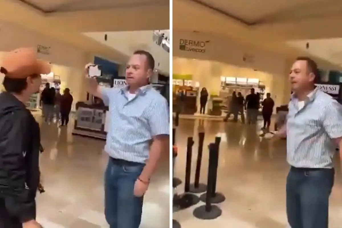 Lord Volumen agrede a banda de rock por tocar muy fuerte