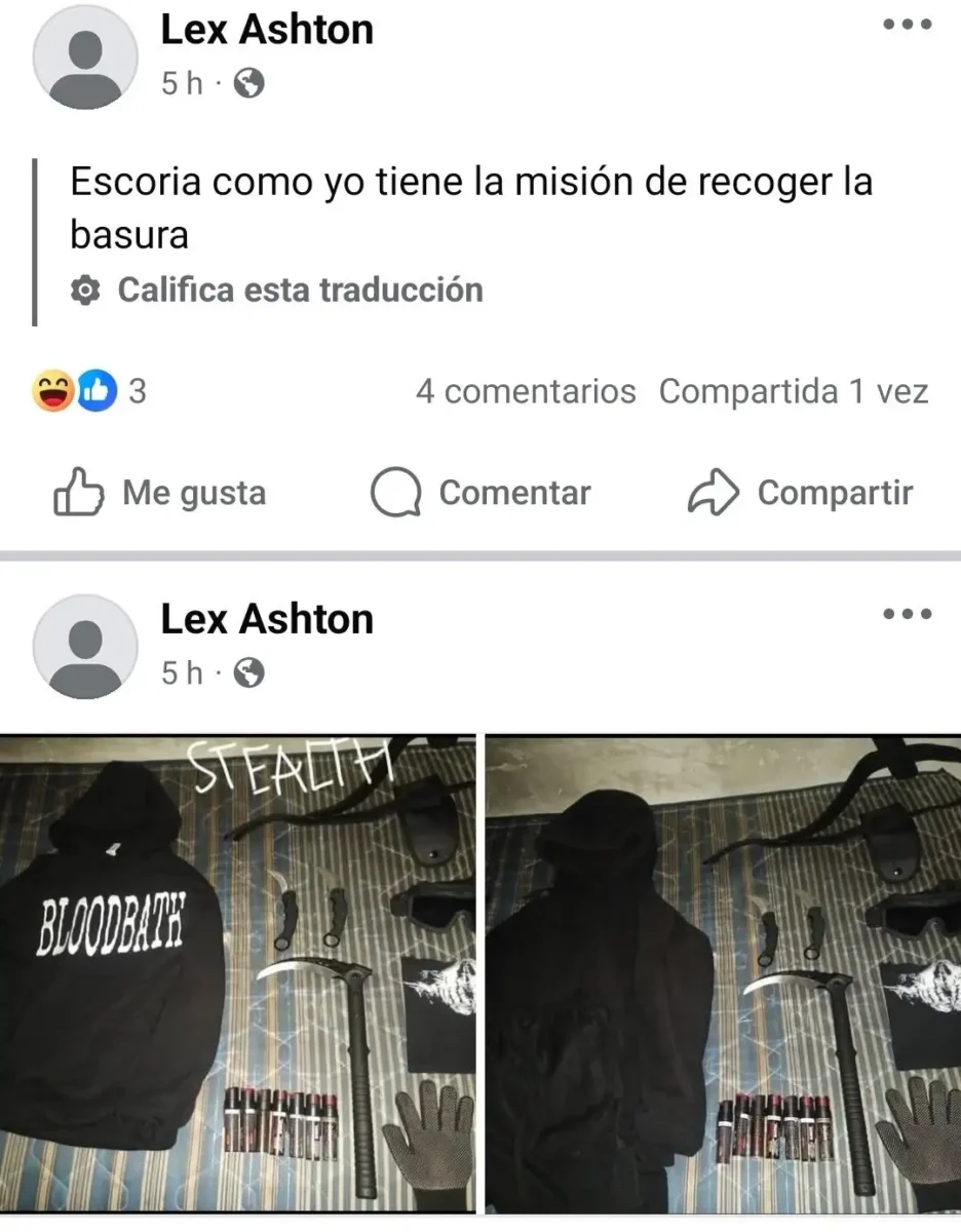 Mamá de Lex Ashton alertó al 911 antes del ataque en CCH Sur
