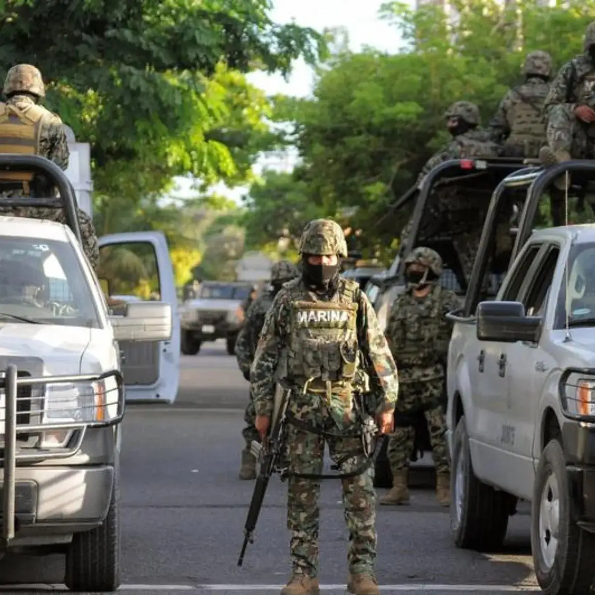 Marino se encargará de la seguridad de Amozoc 