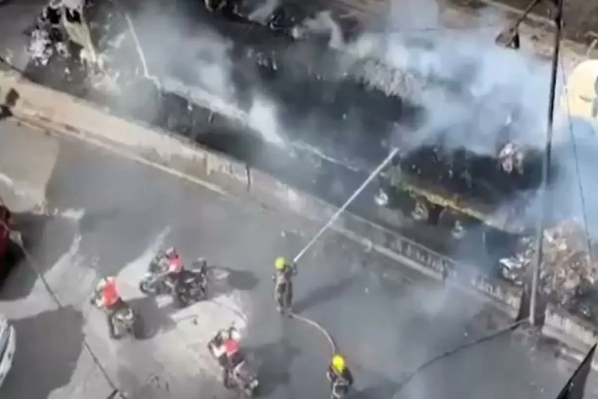 Muere conductor de pipa que explotó en puente de La Concordia