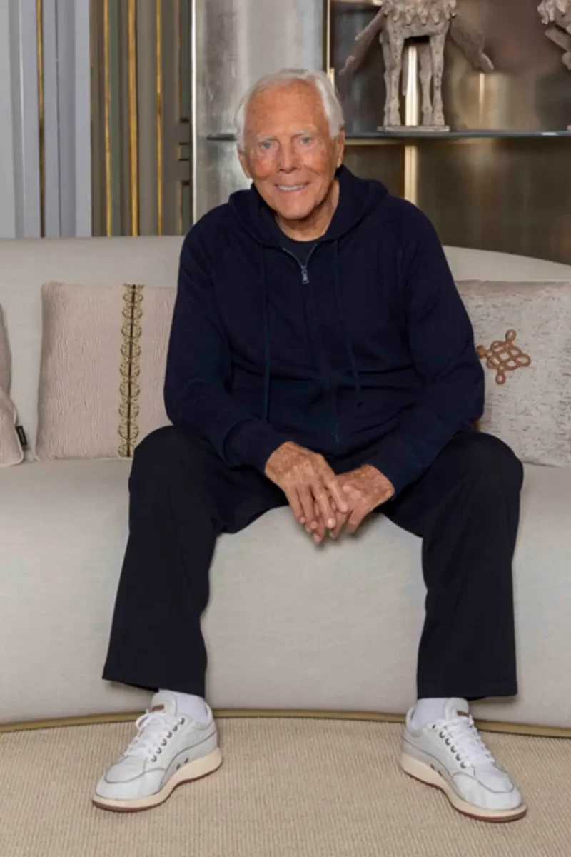 Muere Giorgio Armani, el gran diseñador de moda, a los 91 años