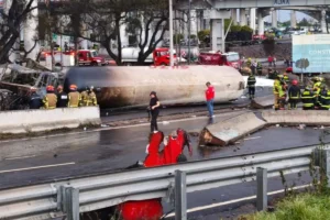 Muertos por explosión en puente La Concordia sube a 27