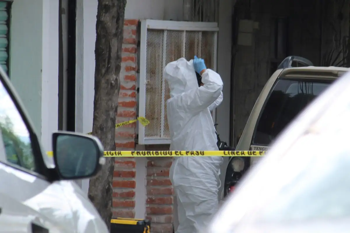 Encuentran a mujer embolsada en Misiones de San Francisco 1 Encuentran a mujer embolsada en Misiones de San Francisco