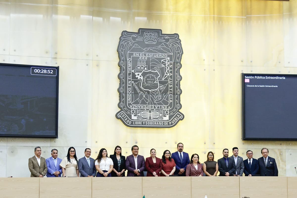 nuevo periodo ordinario en el Congreso de Puebla 