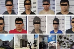 Ocho desaparecidos en Amozoc