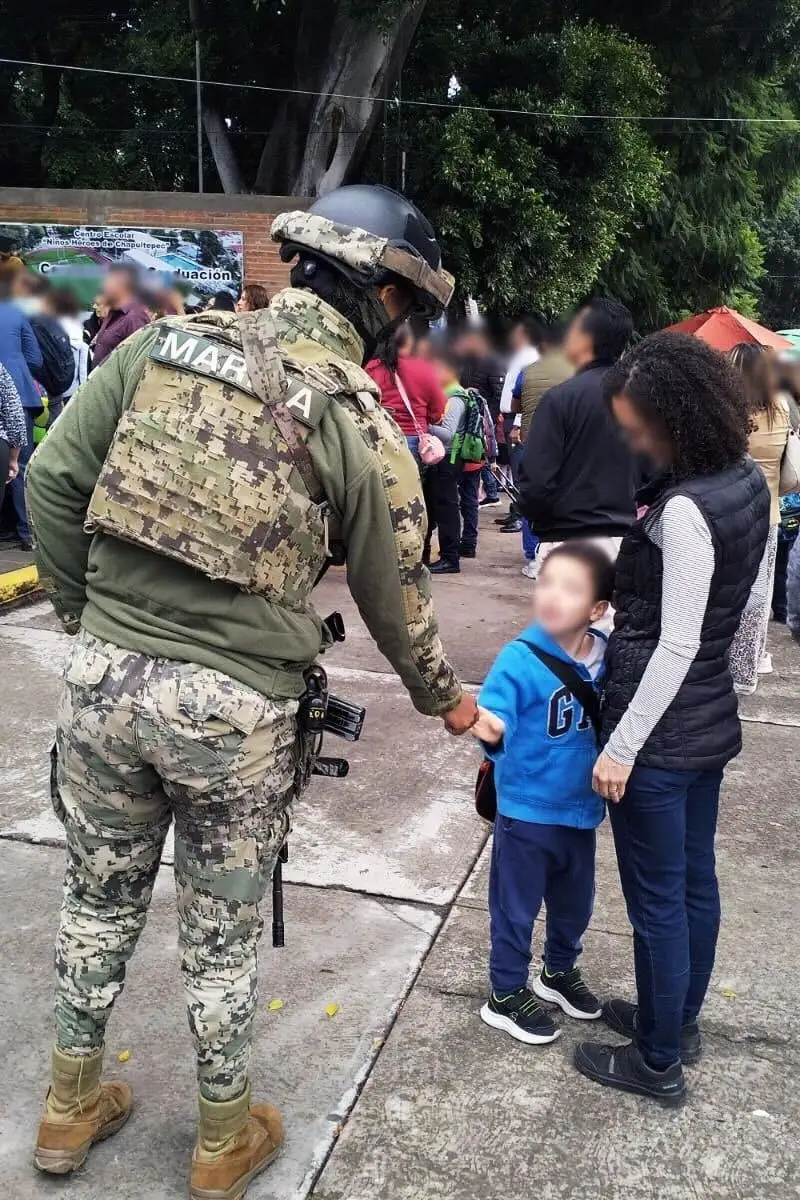 Implementan Federación, Estado y Municipios el operativo “Escuela Segura” ante regreso a clases