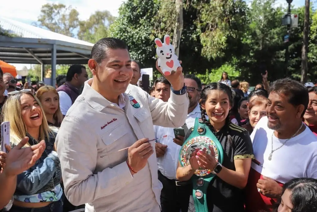 Llevan jornada Tejiendo Paz a la junta auxiliar Ignacio Zaragoza