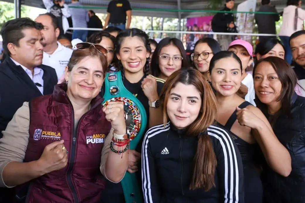 Llevan jornada Tejiendo Paz a la junta auxiliar Ignacio Zaragoza