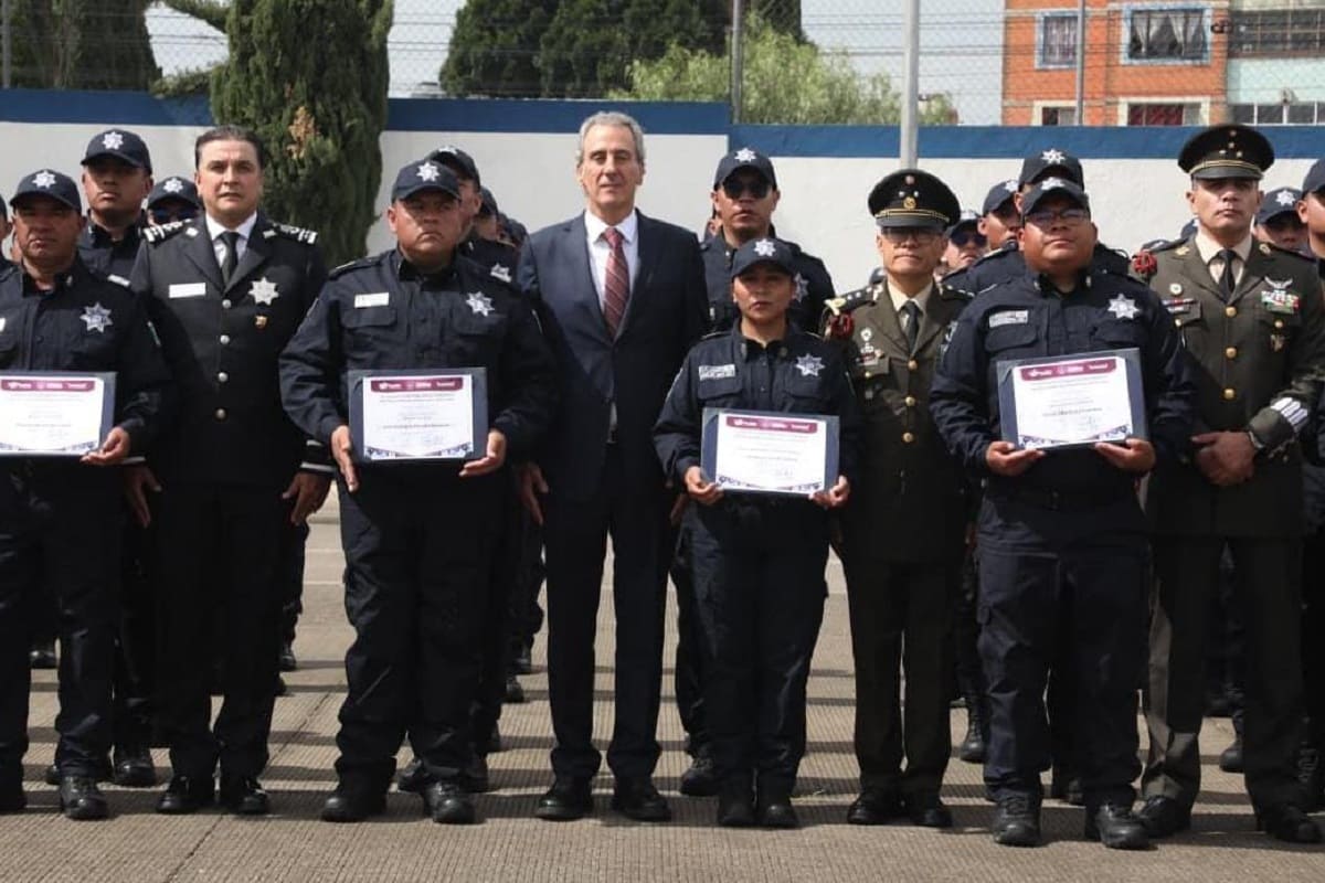 Reconoce Pepe Chedraui a Policías de la Ciudad en su Día 1 pepe chedraui día del policía municipal