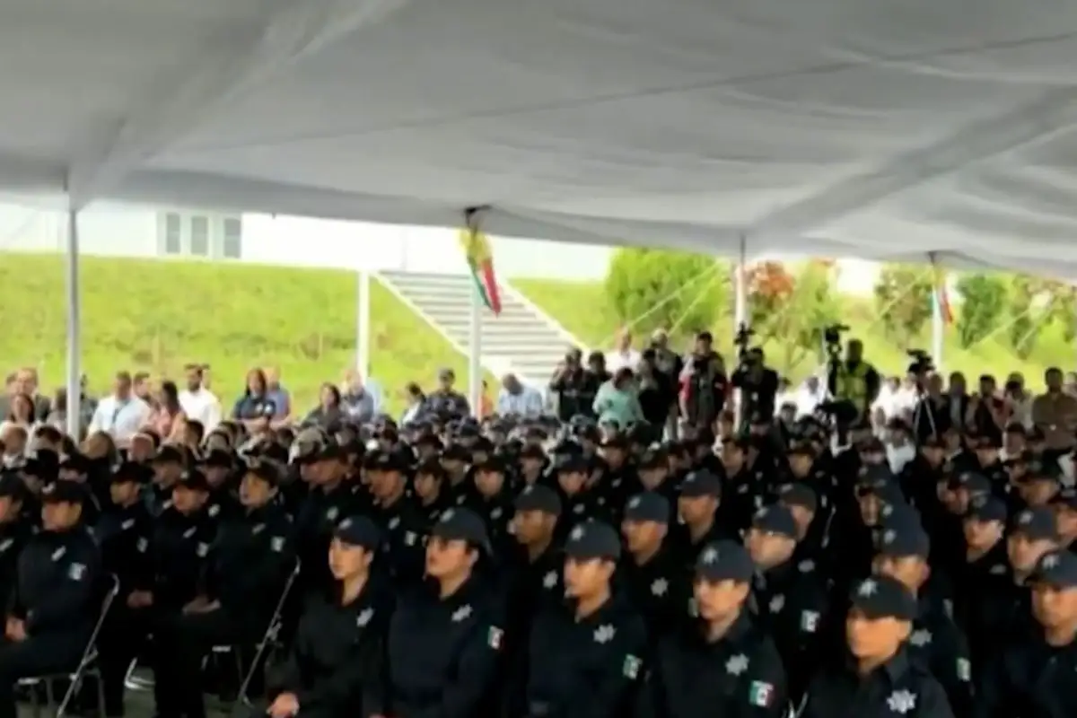 Primera generación se gradúa de Universidad de las Ciencias Policiales