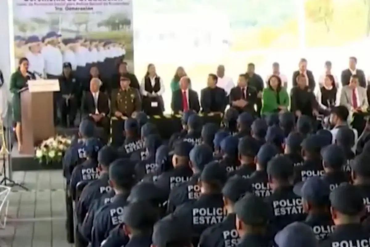Primera generación se gradúa de Universidad de las Ciencias Policiales